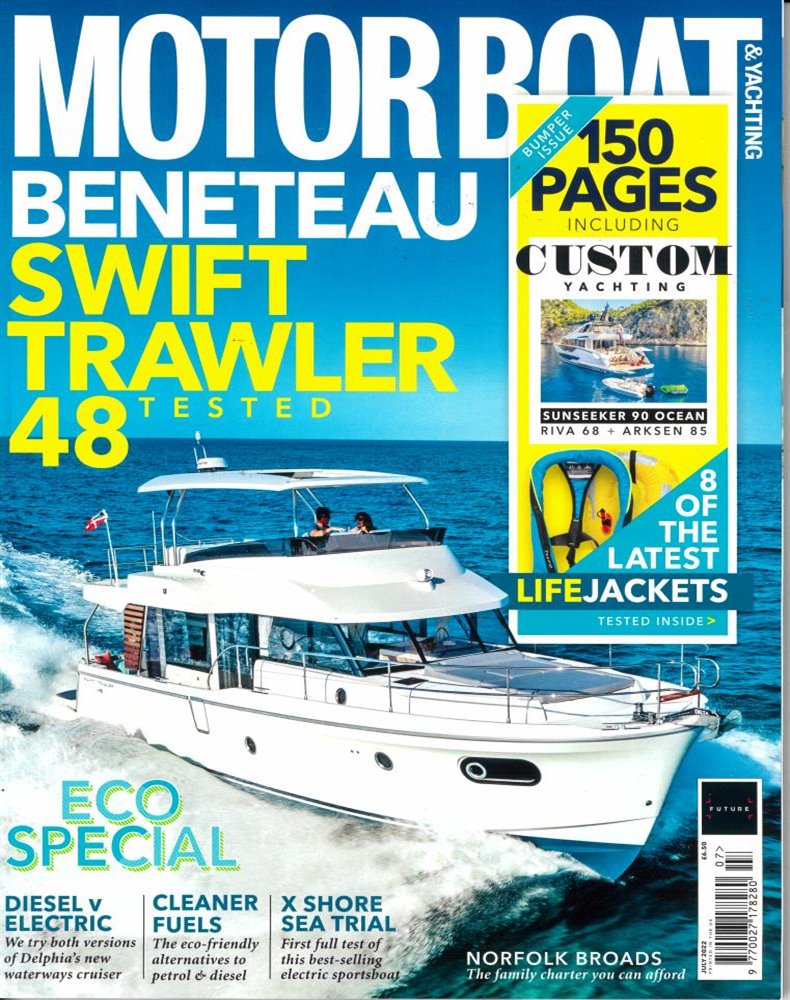Motor Boat & Yachting Magazine Issue JUL 22