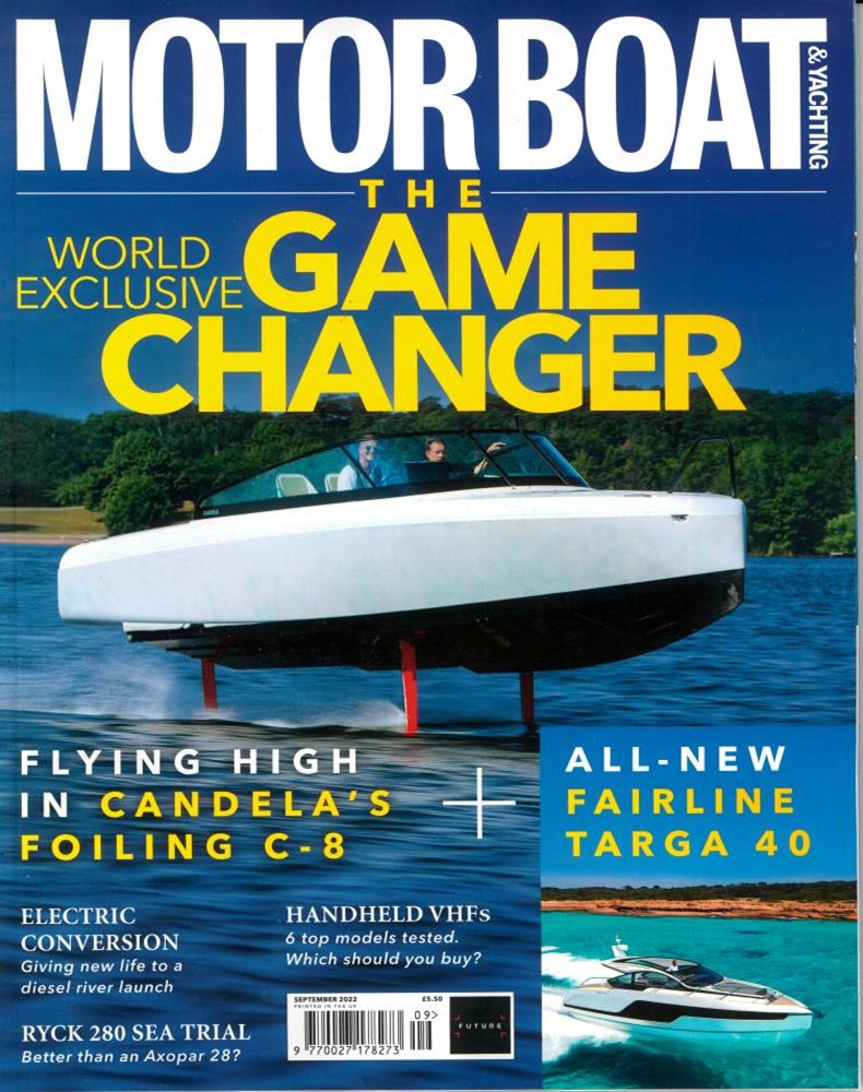 Motor Boat & Yachting Magazine Issue SEP 22