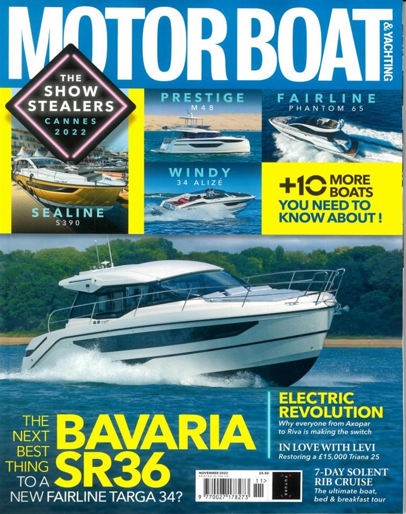 motor boat & yachting magazine