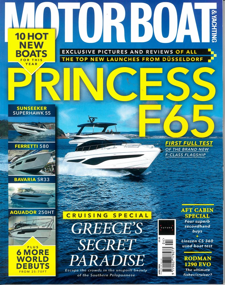 motor boat and yachting subscription
