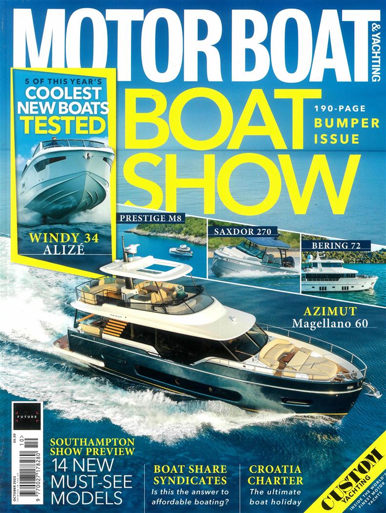 motor boat yachting dergisi