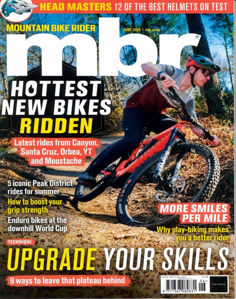 Mountain Bike Rider Magazine Issue JUN 22