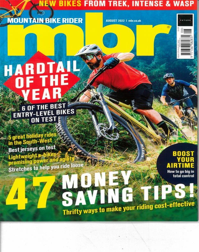 mountain bike rider magazine