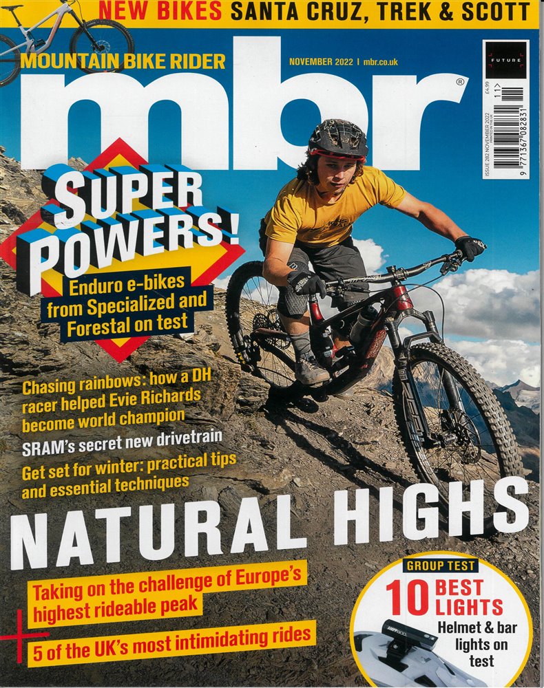 mountain bike rider magazine