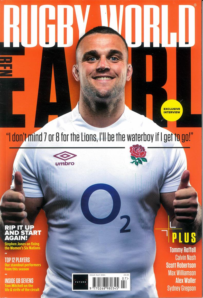 Rugby World - JUL 24