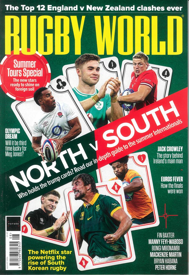 Rugby World - AUG 24