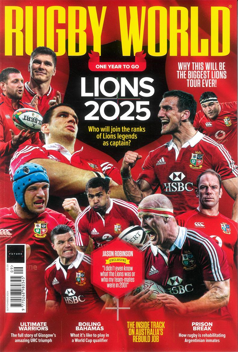 Rugby World - SEP 24