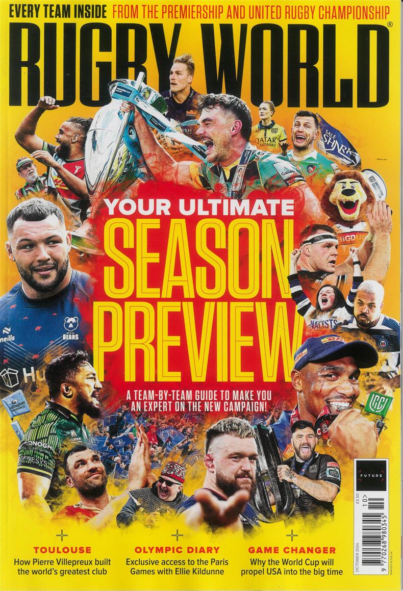 Rugby World - OCT 24