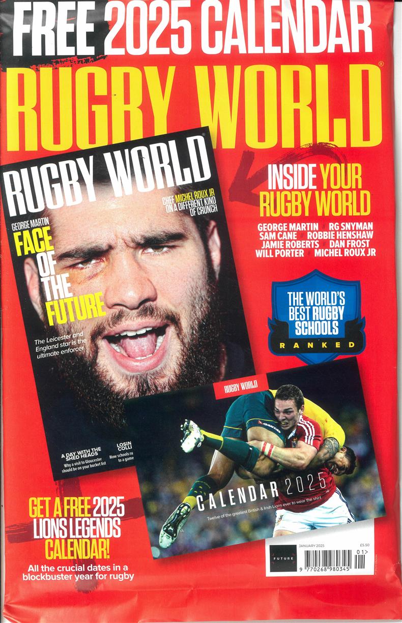 Rugby World - JAN 25