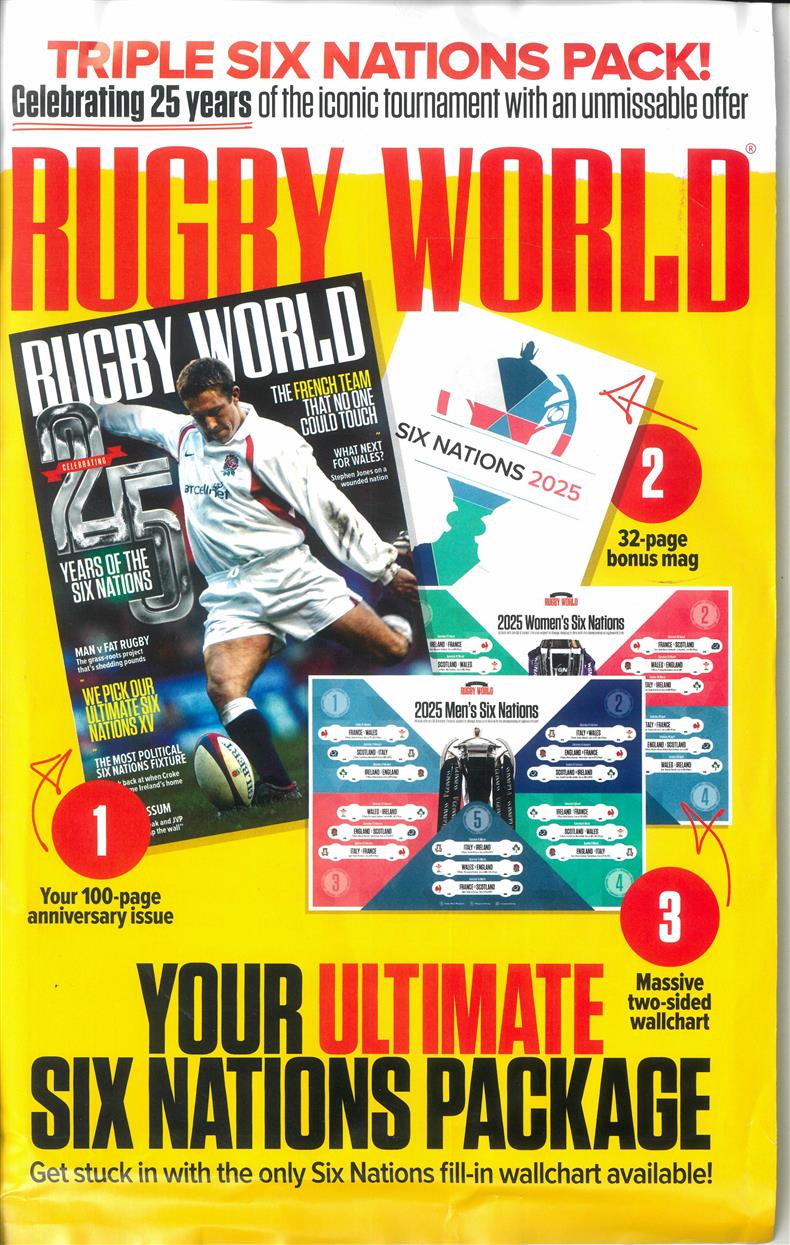 Rugby World - FEB 25