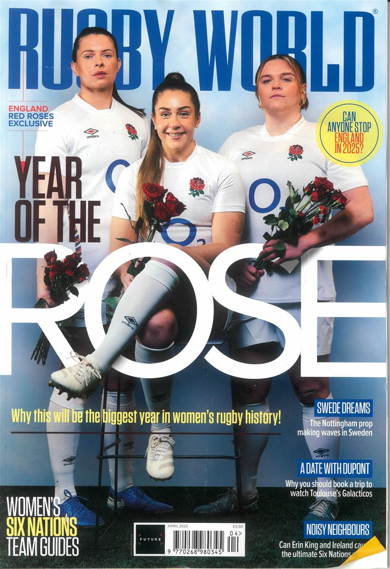 Rugby World - APR 25