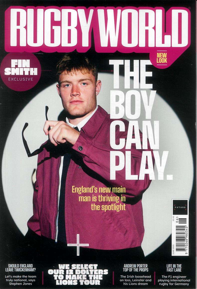 Rugby World - JUN 25