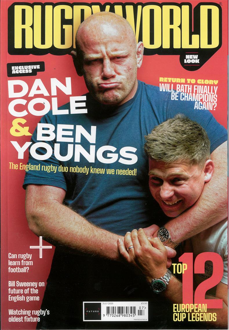 Rugby World - JUL 25