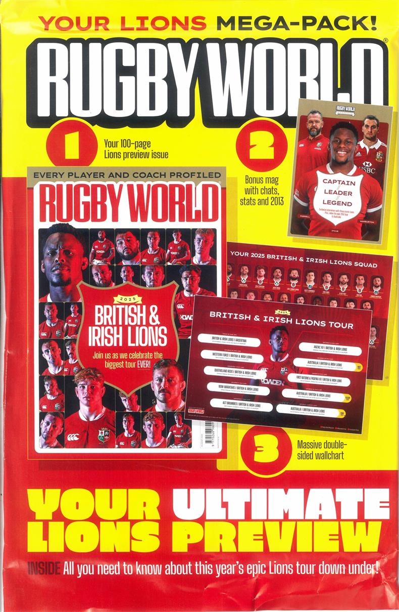 Rugby World - AUG 25