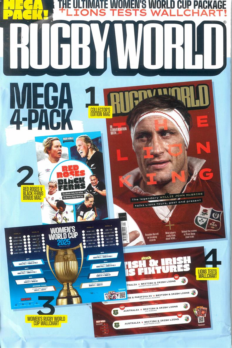 Rugby World - SEP 25