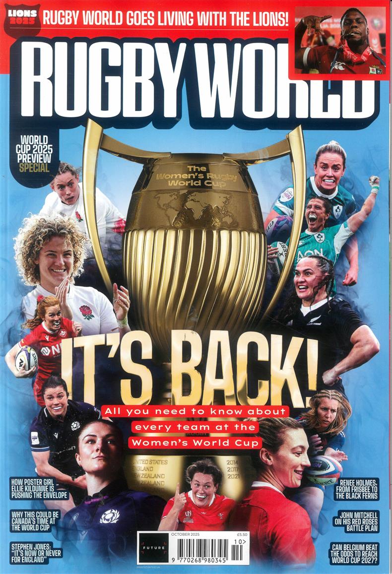 Rugby World - OCT 25