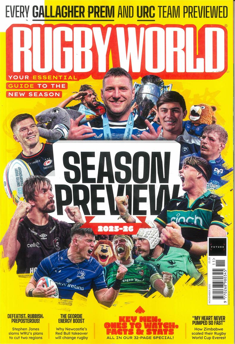 Rugby World - NOV 25