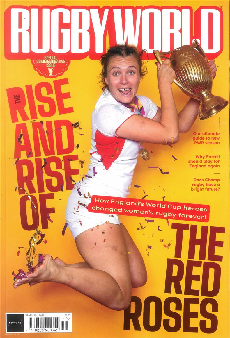 Rugby World - DEC 25