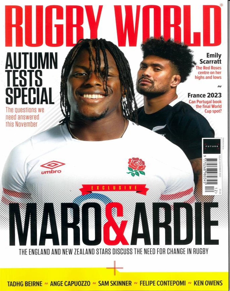 Rugby World Magazine Subscription