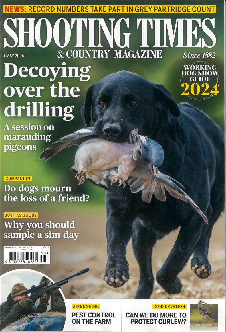 Shooting Times & Country - 01/05/2024