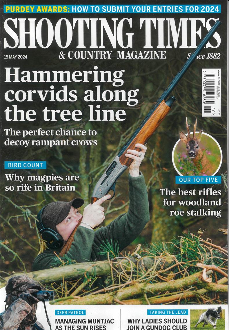 Shooting Times & Country - 15/05/2024