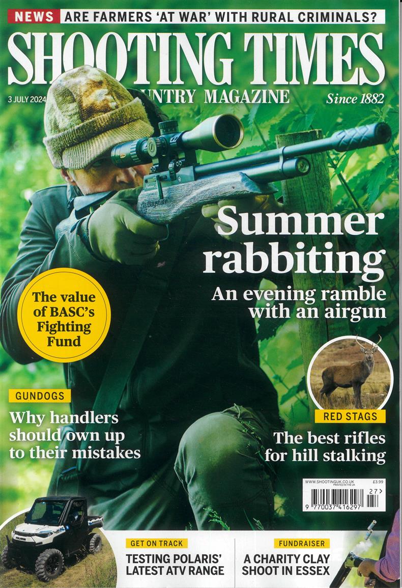 Shooting Times & Country - 03/07/2024