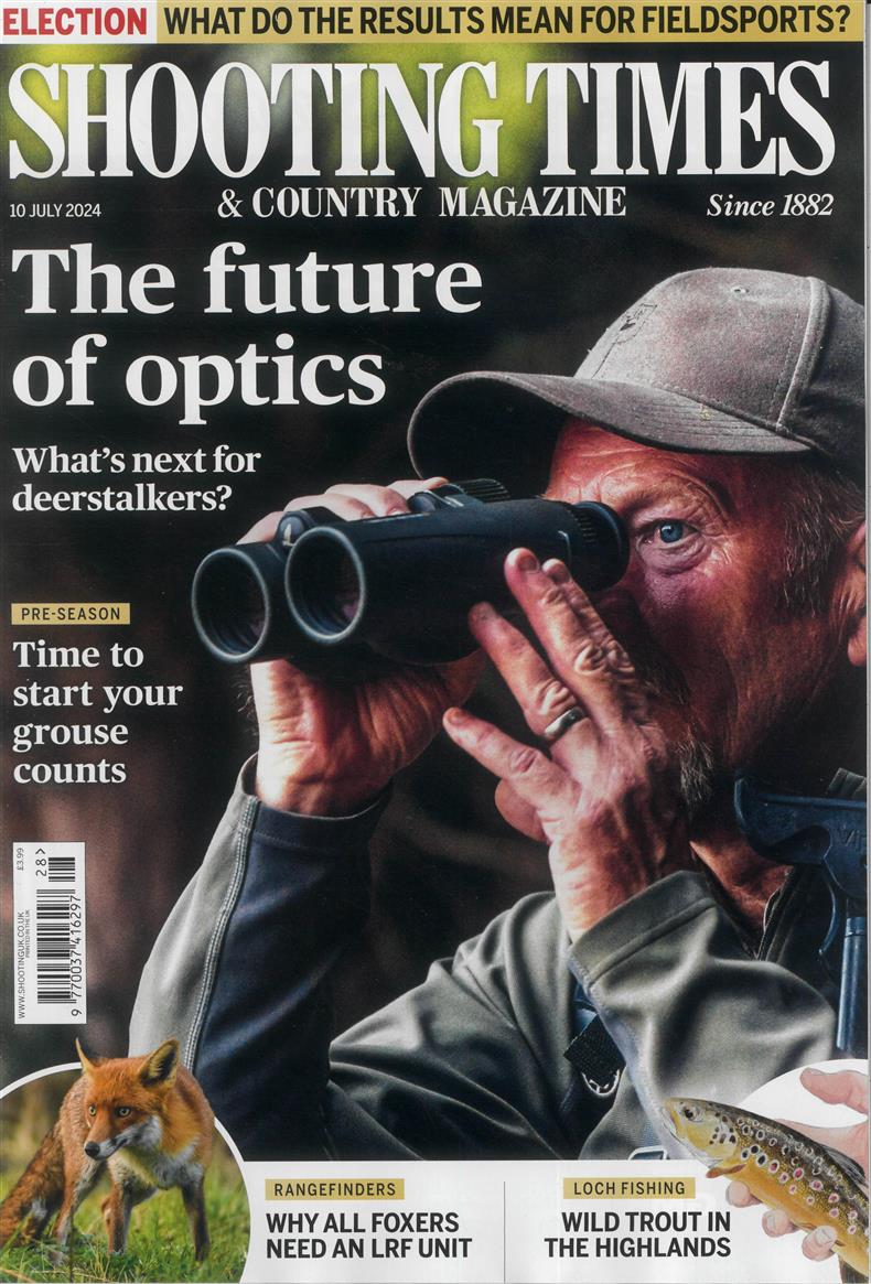 Shooting Times & Country - 10/07/2024