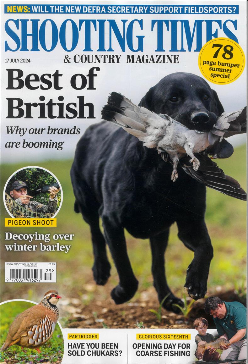 Shooting Times & Country - 17/07/2024