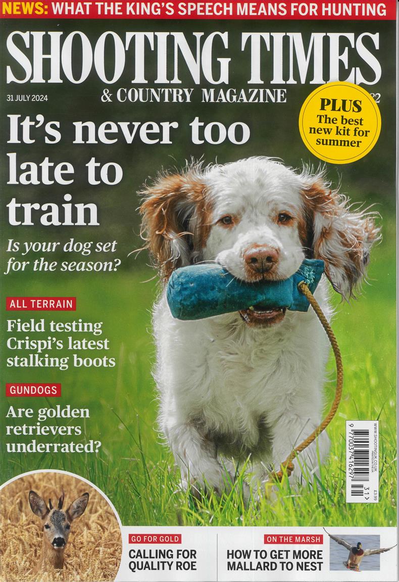 Shooting Times & Country - 31/07/2024
