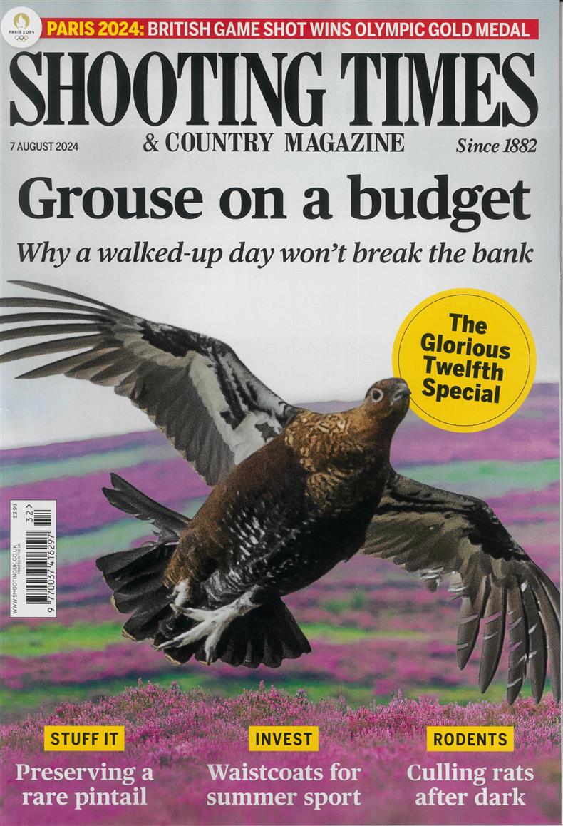 Shooting Times & Country - 07/08/2024
