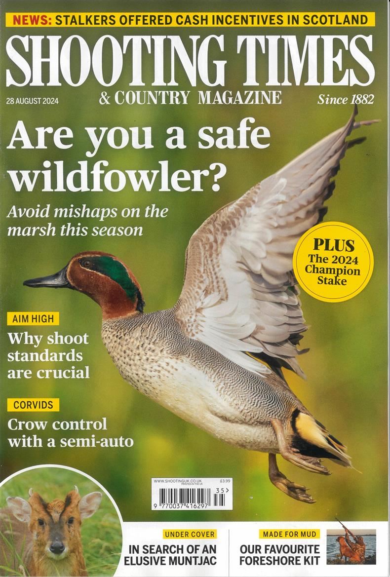Shooting Times & Country - 28/08/2024