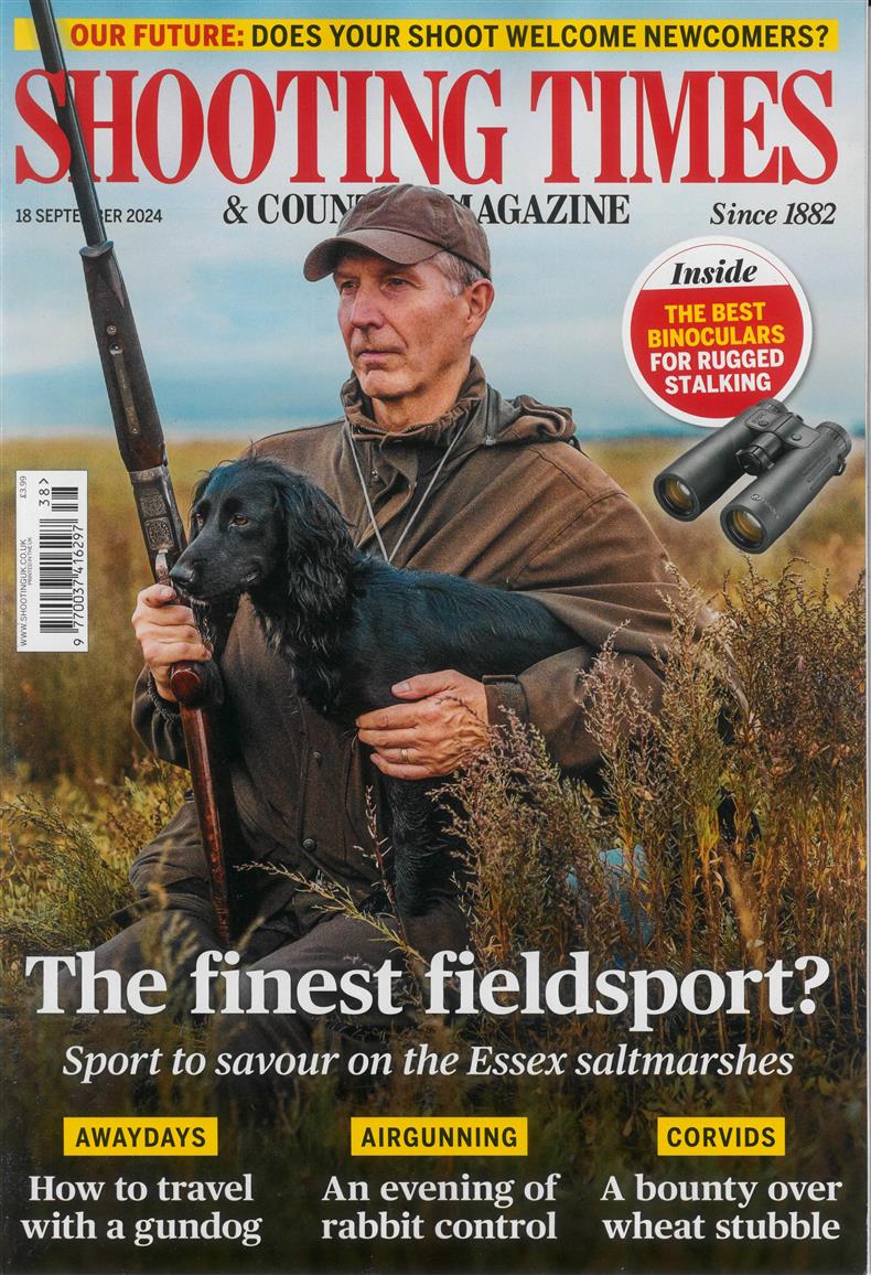 Shooting Times & Country - 18/09/2024