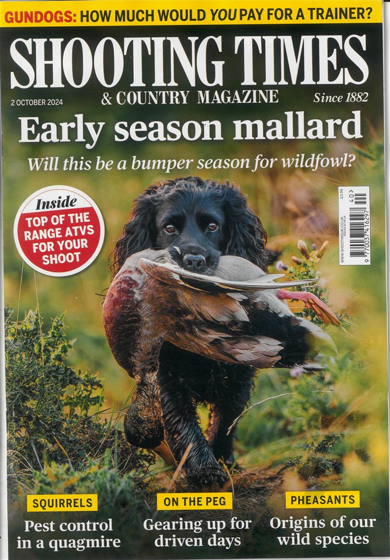 Shooting Times & Country - 02/10/2024