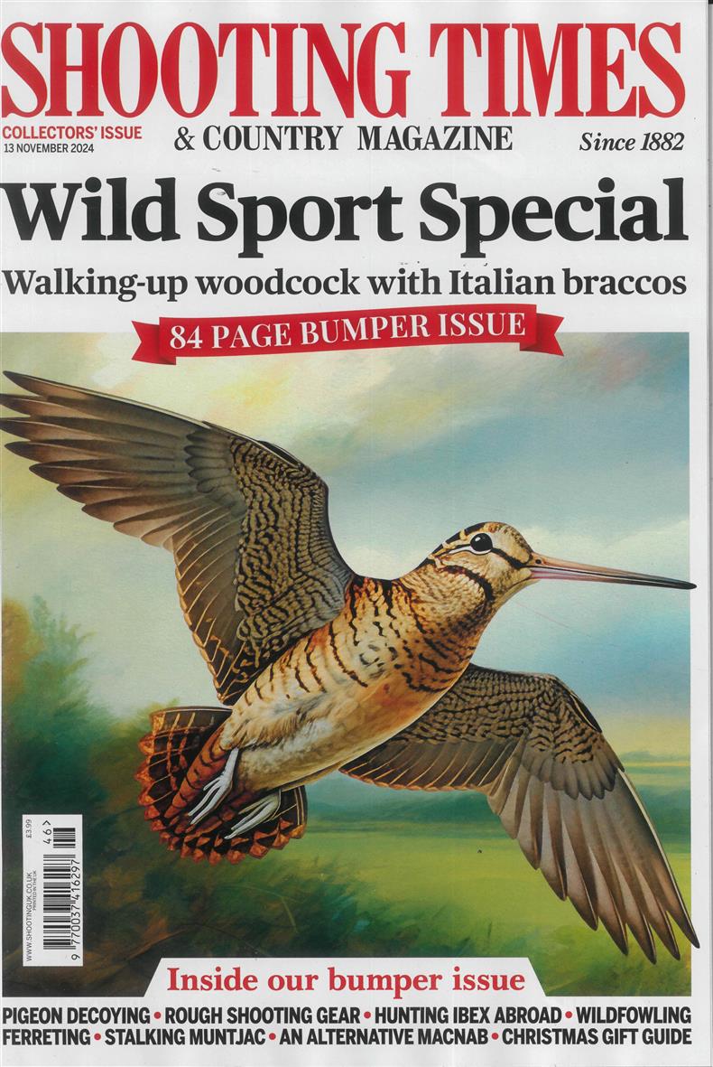 Shooting Times & Country - 13/11/2024