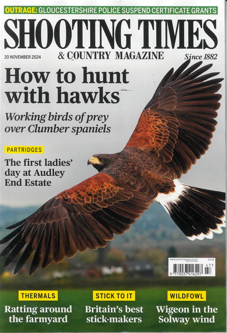 Shooting Times & Country - 20/11/2024