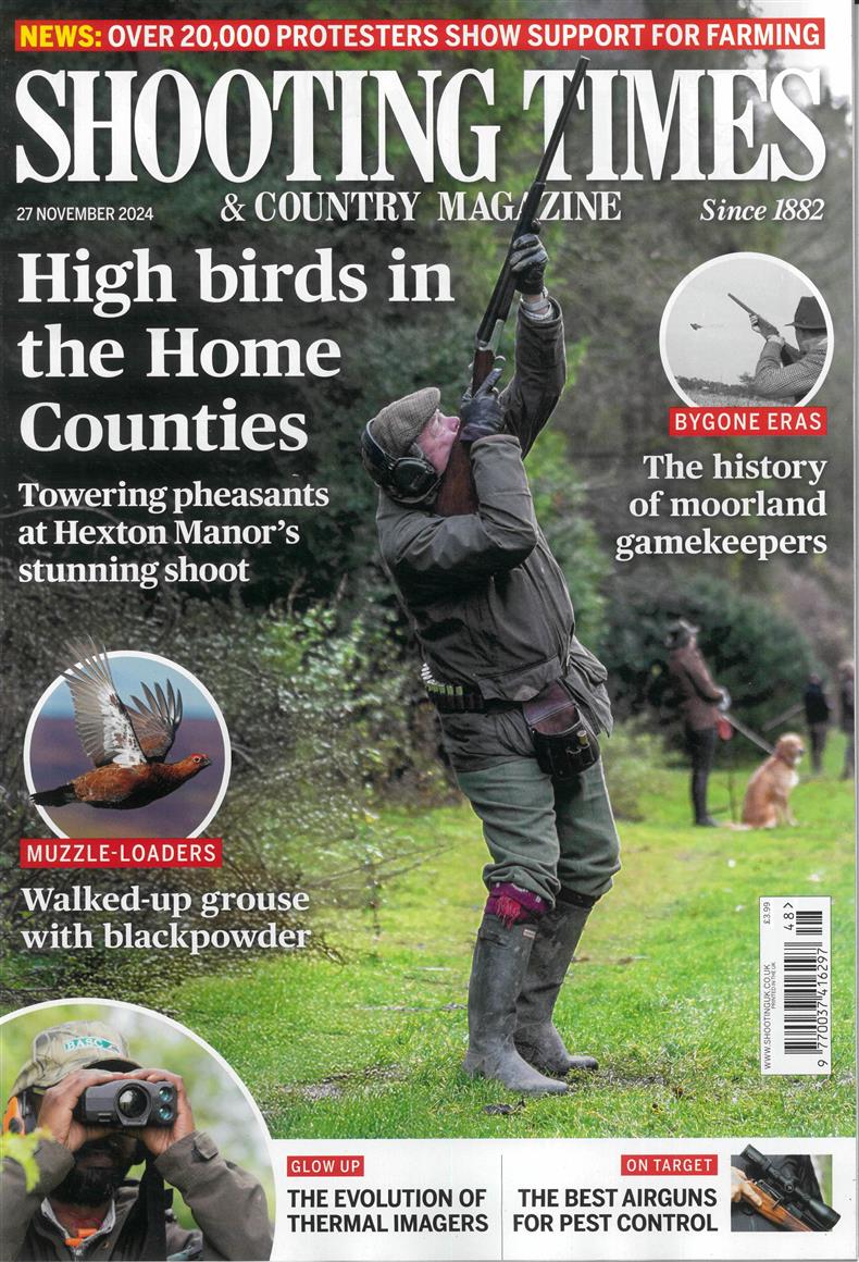 Shooting Times & Country - 27/11/2024