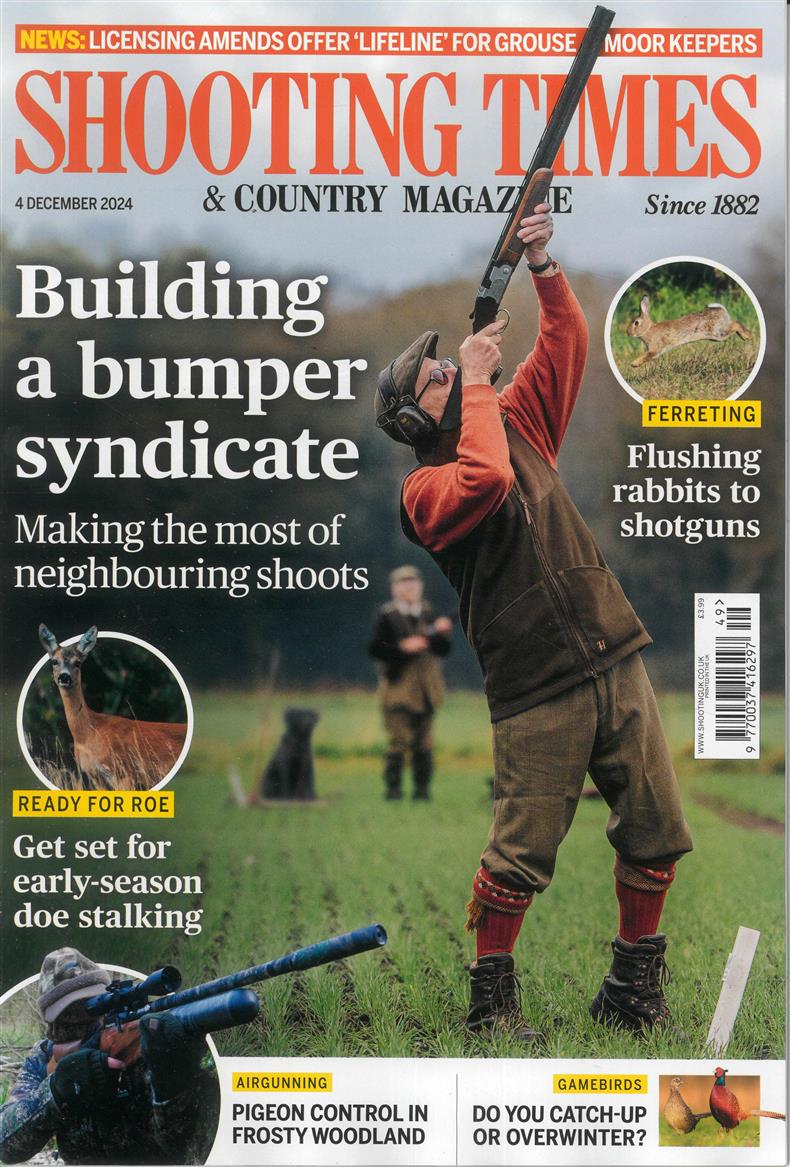 Shooting Times & Country - 04/12/2024