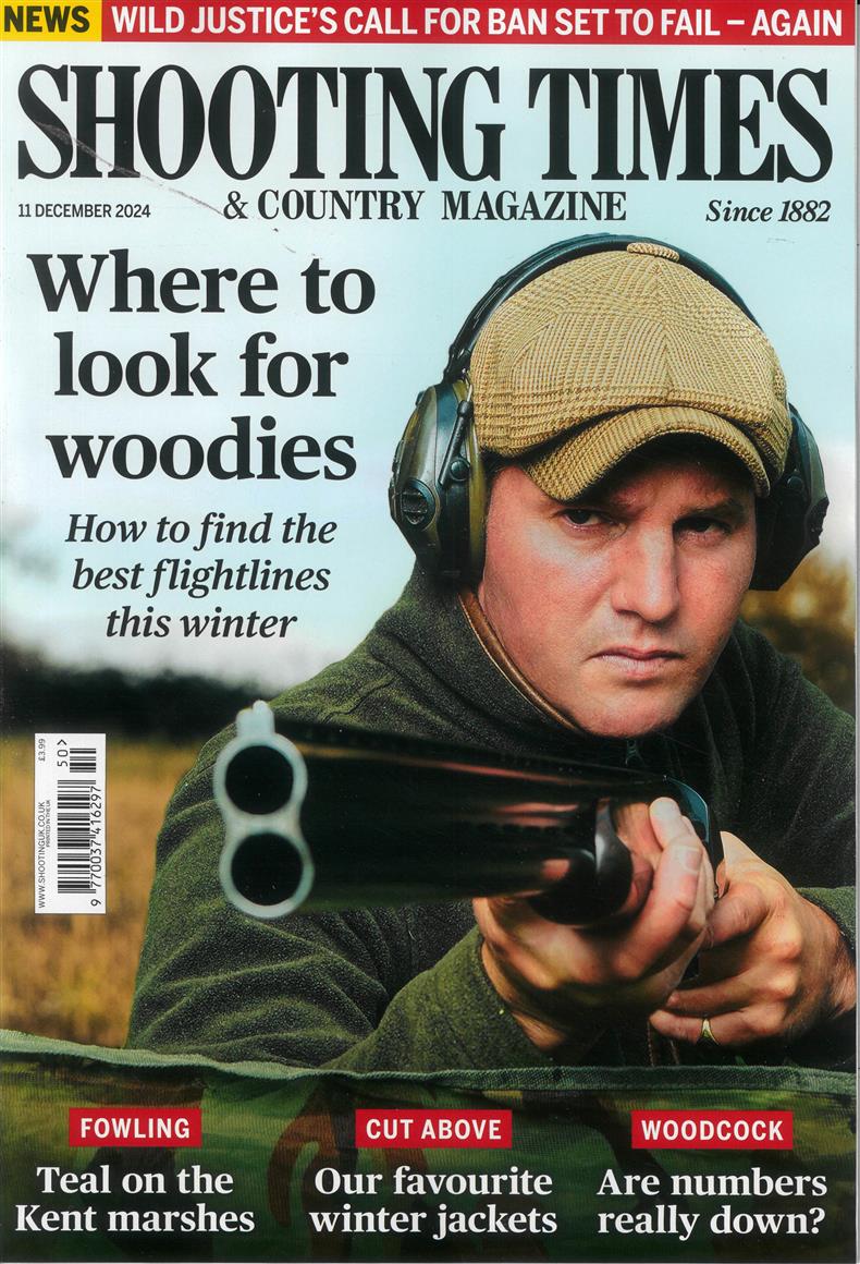 Shooting Times & Country - 11/12/2024