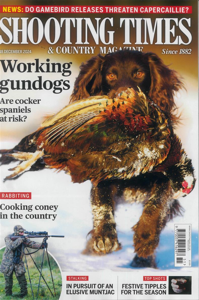 Shooting Times & Country - 18/12/2024