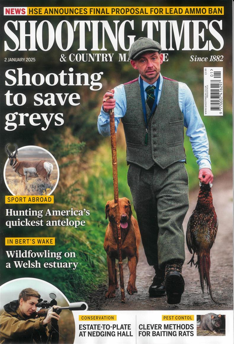 Shooting Times & Country - 01/01/2025