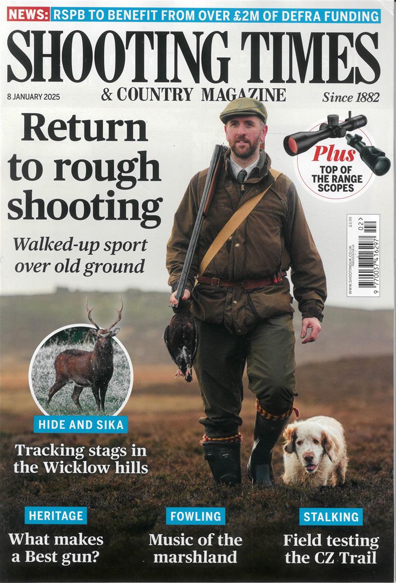 Shooting Times & Country - 08/01/2025