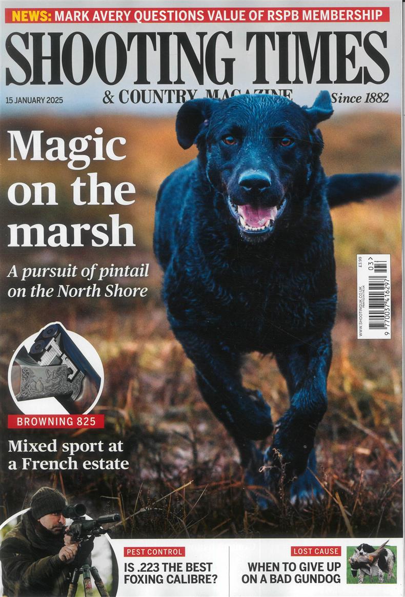 Shooting Times & Country - 15/01/2025