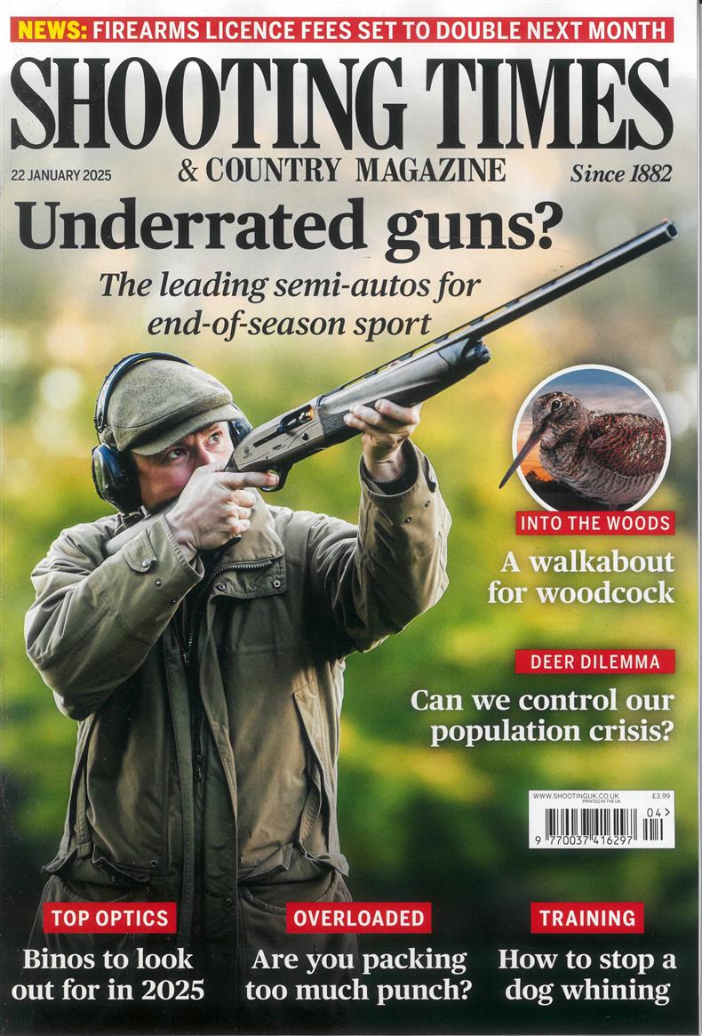 Shooting Times & Country - 22/01/2025