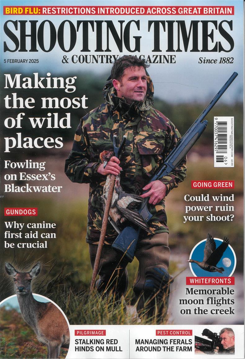 Shooting Times & Country - 05/02/2025