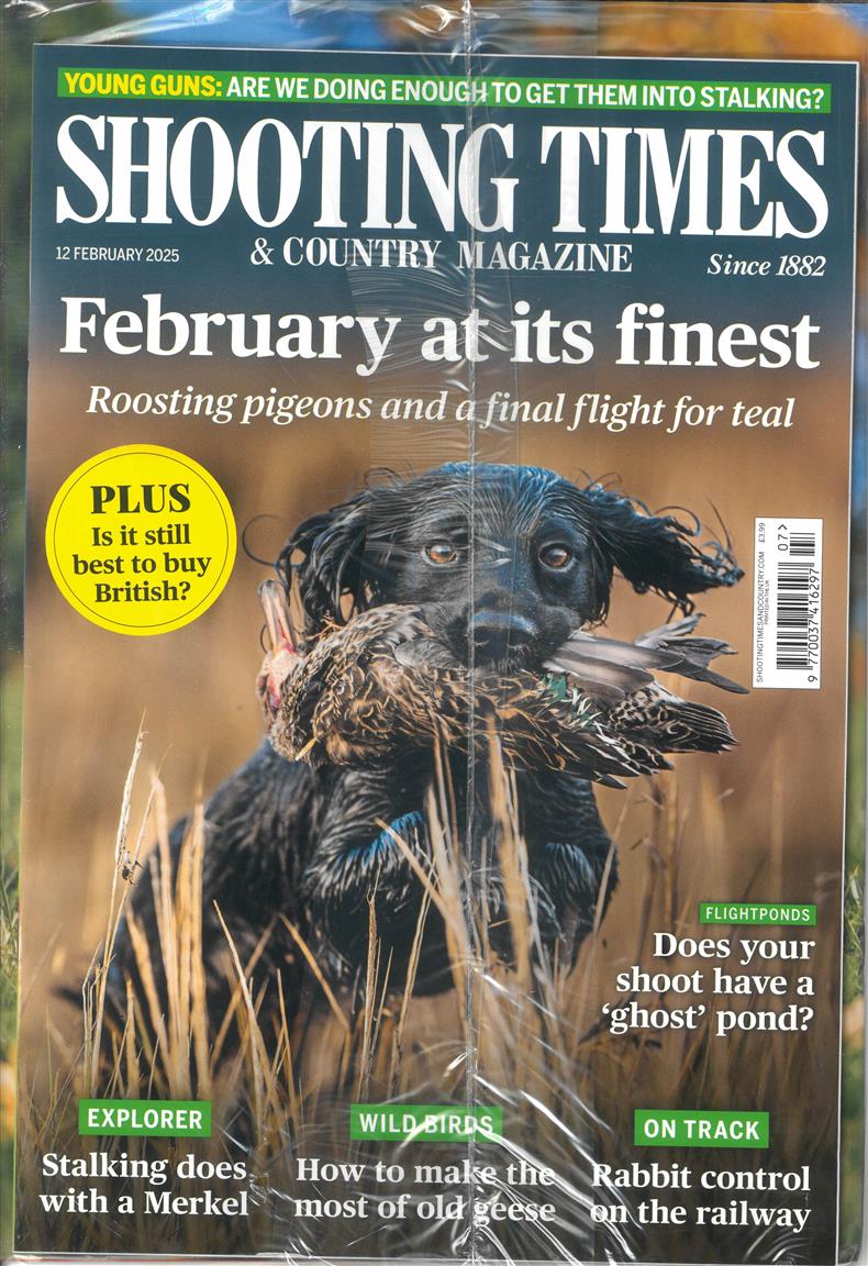 Shooting Times & Country - 12/02/2025