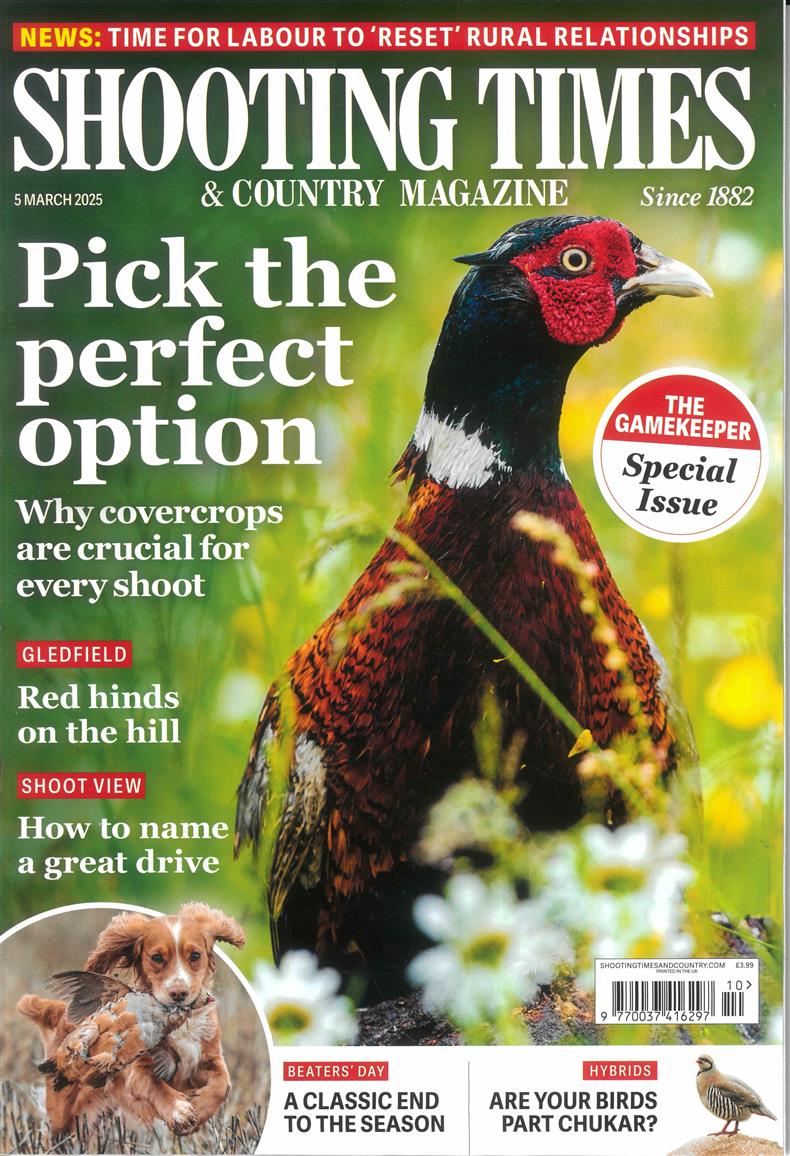 Shooting Times & Country - 05/03/2025