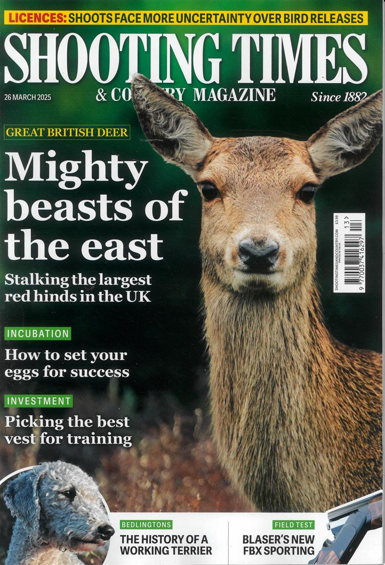 Shooting Times & Country - 26/03/2025