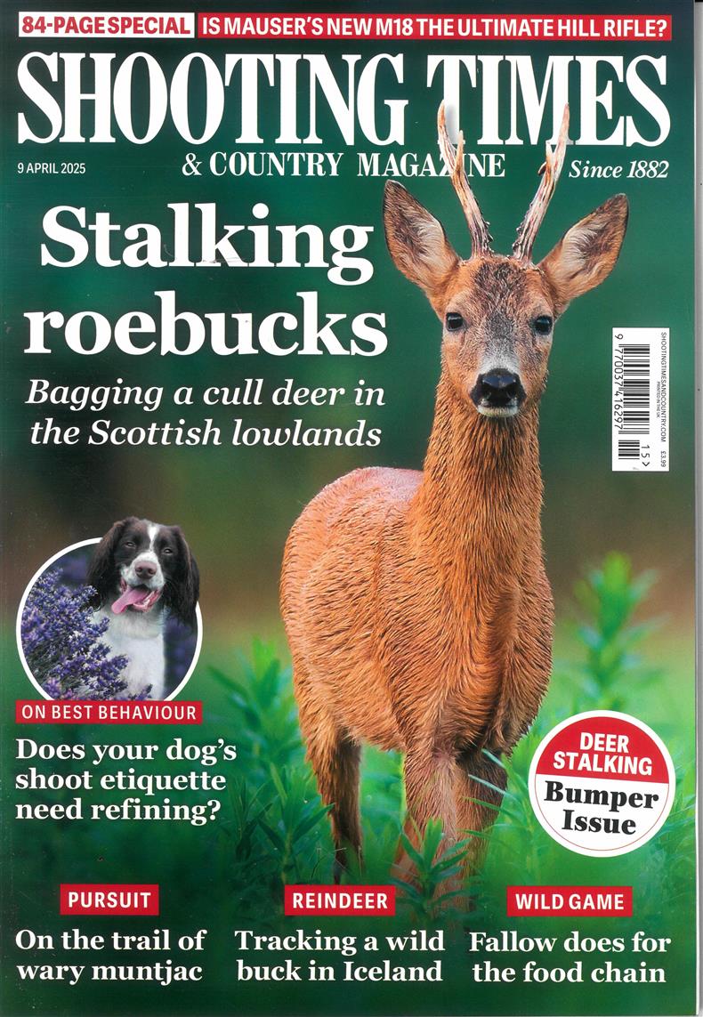 Shooting Times & Country - 09/04/2025