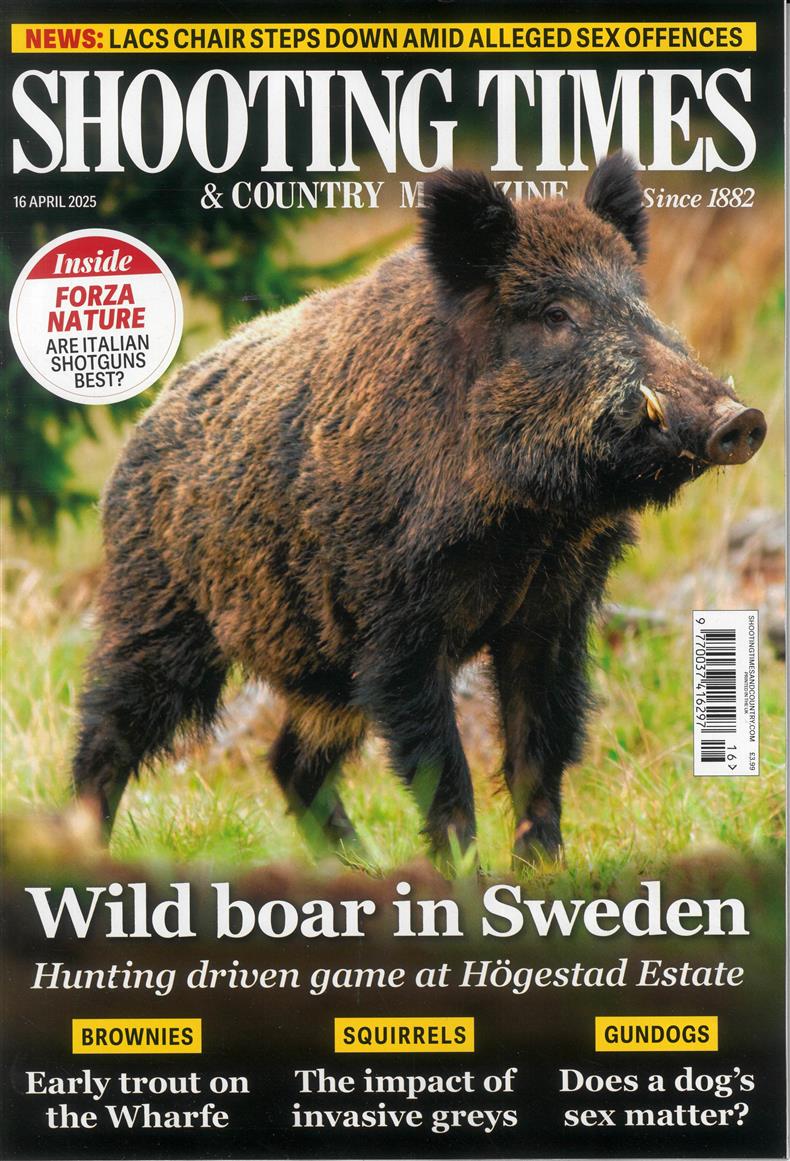 Shooting Times & Country - 16/04/2025