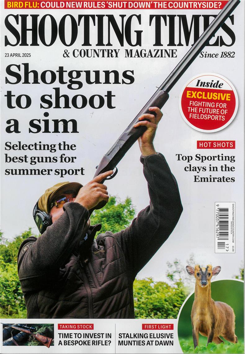 Shooting Times & Country - 23/04/2025